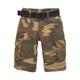 Bermudas KIDSWORLD Gr. 176, N-Gr, braun (braun, beige) Jungen Hosen Bermudas