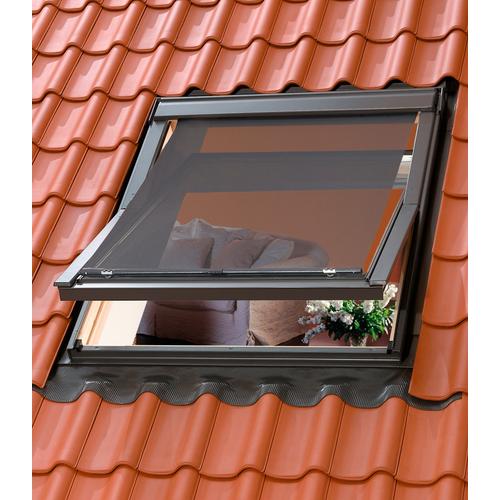 VELUX Hitzeschutz-Markise, für Dachfenstergröße 204/206 schwarz Hitzeschutz-Markise Markisen Garten Balkon