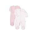 Schlafanzug LILIPUT Gr. 86/92, rosa (rosa, weiß) Kinder Homewear-Sets Baby Erstausstattung