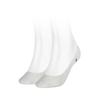 Füßlinge TOMMY HILFIGER "TH WOMEN FOOTIE INVISIBLE 2P", Damen, Gr. 39-42, weiß, Baumwollmischung, Polyamid, Elasthan, unifarben, elastisch, Socken, mit flacher Zehennaht