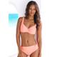 Bügel-Bikini LASCANA Gr. 40, Cup F, rot (lachs) Damen Bikini-Sets Ocean Blue Bestseller
