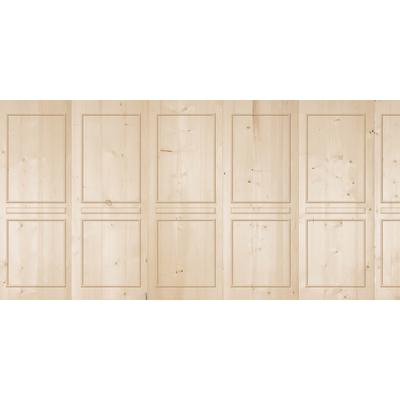 Fototapete ARCHITECTS PAPER "Wainscoting", beige (beige, creme), B:5m L:2,5m, Vlies, Tapeten, Vlies, Wand, Schräge