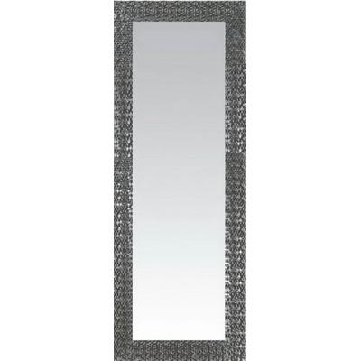 Dekospiegel LENFRA "Lisa", silber (silberfarben), B:68cm H:108cm T:2,5cm, Holz, Spiegel, Wandspiegel Image