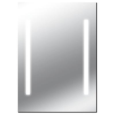 LED-Lichtspiegel JOKEY "Sirius I", silber (silberfarben), B:50cm H:70cm T:5,5cm, Spiegel Image