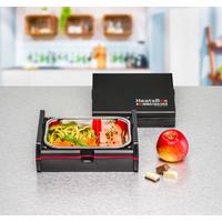 ROMMELSBACHER Elektrische Lunchbox HEATSBOX HB 100 Lebensmittelaufbewahrungsbehälter Gr. B/H/L: 18 cm x 0,75 cm x 22,3 cm, schwarz Küchenkleingeräte