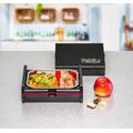 ROMMELSBACHER Elektrische Lunchbox "HEATSBOX HB 100" Lebensmittelaufbewahrungsbehälter Gr. B/H/L: 18 cm x 0,75 cm x 22,3 cm, schwarz Küchenkleingeräte