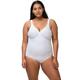 Shaping-Body TRIUMPH "Modern Soft+Cotton BS" Gr. 90, Cup D, weiß Damen Bodies Shaping-Body