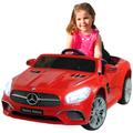 Elektro-Kinderauto JAMARA "Ride-on Mercedes-Benz SL 400" Elektro-Kinderfahrzeuge rot Kinder Elektrofahrzeuge