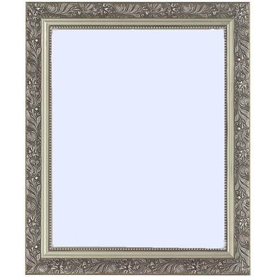 Dekospiegel LENFRA "Daliah", silber (silberfarben), B:60cm H:80cm T:3,2cm, Holz, Spiegel, Wandspiegel Image