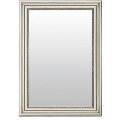 Dekospiegel LENFRA "Pria", silber (silberfarben), B:52cm H:72cm T:3,7cm, EPS-Kunststoff, Spiegel, Wandspiegel Image