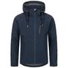 Softshelljacke DEPROC ACTIVE "PEAK CREEK MEN", Herren, Gr. L (52), blau (navy), 96% Polyester; 4% Elasthan, sportlich, Langarm mit Gummizug, Jacken, auch in Großen Größen erhältlich