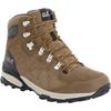 Wanderschuh JACK WOLFSKIN "REFUGIO TEXAPORE MID W", Gr. 42, orange (braun, apricot), Veloursleder, Textil, Synthetik, sportlich, Schuhe, wasserdicht