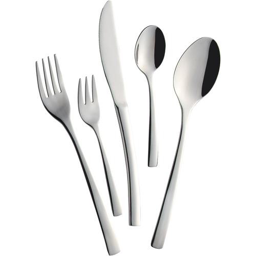 Besteck-Set MULEX ""Vermont"", silber (silberfarben), 30 tlg., Edelstahl 18/0, Essbesteck-Sets