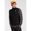 Fleeceweste THE NORTH FACE "GLACIER Vest" Gr. L, schwarz (black) Herren Westen Fleecewesten