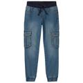 Cargojeans ARIZONA "für Jungen" Gr. 170, N-Gr, blau (blue, denim) Jungen Jeans