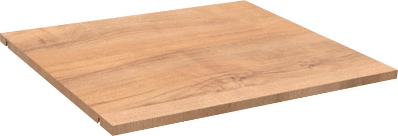 Einlegeboden HOME AFFAIRE "Tara", braun (pacific walnut), B:58cm H:2,5cm T:52cm, Spanplatte, Einlegeböden, Schrank-Zubehör Einlegeboden, passend zu den Schränken der Serie Tara