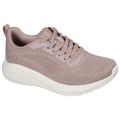 Sneaker SKECHERS "BOBS SQUAD CHAOS FACE OFF" Gr. 38, rosa Damen Schuhe Sneaker