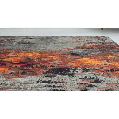 Teppich CALO-DELUXE "Ophir 1000" Gr. 3, bunt (multi), B:115cm H:8mm L:170cm, Baumwolle, Chenille, Kunstfaser, Teppiche, Kurzflor, Wohnzimmer Image