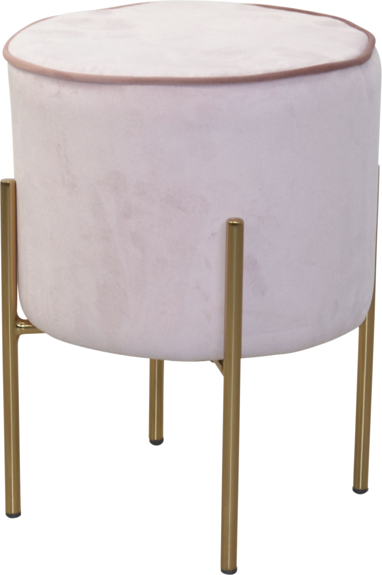 Sitzhocker INOSIGN "Liano", rosa, H:47cm, Hocker, Sitzhocker