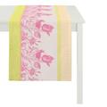 Tischläufer APELT "TULIP" Tischdecken Gr. B/L: 48 cm x 140 cm, 1 St., rechteckig, bunt (pink, bunt) Tischläufer