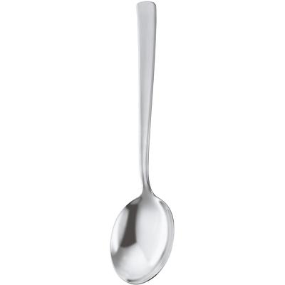 Schöpflöffel RÖSLE "VS 600", silber (silberfarben), -, Edelstahl 18/10, Kochlöffel, Gemüselöffel aus Edelstahl 18/10, spülmaschinengeeignet Image
