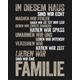 Deco-Panel HOME AFFAIRE "In diesem Haus..." Bilder Gr. B/H: 40 cm x 50 cm, schwarz Kunstdrucke