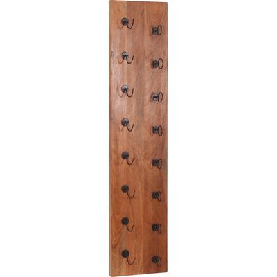 Flaschenregal SIT "Panama", beige (natur), B:33cm H:148cm T:16cm, Massivholz, Regale Image