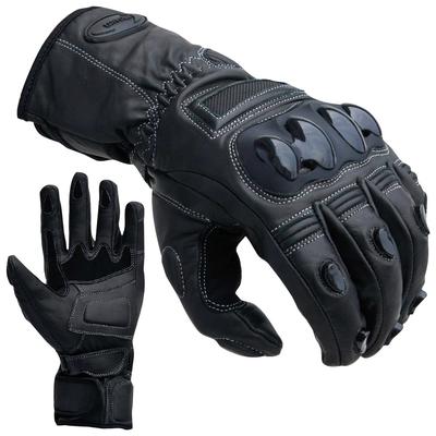 Motorradhandschuhe PROANTI Handschuhe Gr. XL, schwarz Motorradhandschuhe