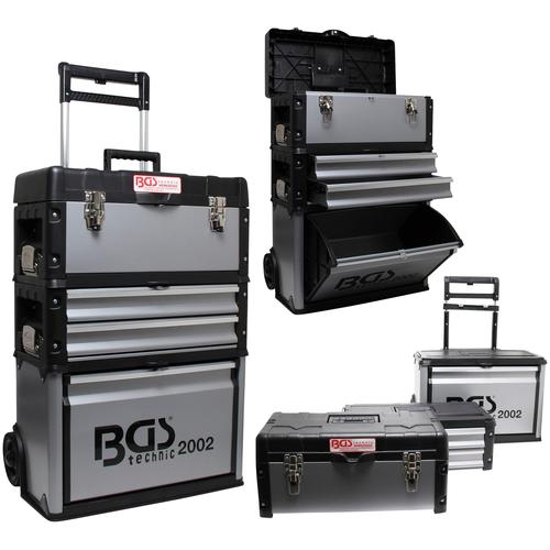 BGS Werkstattwagen schwarz Werkstattwagen