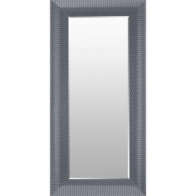 Dekospiegel LENFRA "Zoe", silber (silberfarben), B:70cm H:110cm T:3,5cm, Holz, Spiegel, Wandspiegel Image
