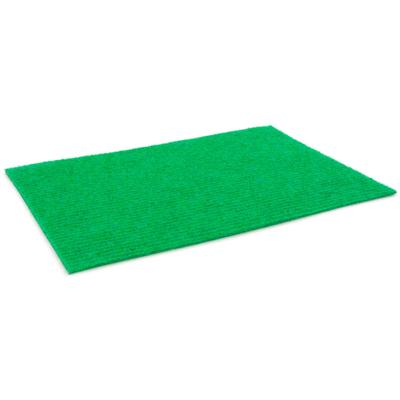 Nadelvliesteppich "MALTA", grün, B:200cm H:2,5mm L:1400cm, Polypropylen, PRIMAFLOR-IDEEN IN TEXTIL, Teppiche, Uni-Farben, strapazierfähig & pflegeleicht, Kurzflor, Nadelvlies Image