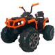 Elektro-Kinderquad JAMARA "Ride-on ElektroKinderquad Protector" Elektro-Kinderfahrzeuge orange Kinder Quad