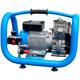 GÜDE Kompressor "AIRPOWER 240/10/5" Kompressoren blau (baumarkt) Druckluftgeräte