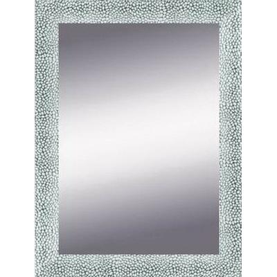 Dekospiegel LENFRA "Mathilda", silber (silberfarben), B:63cm H:83cm T:2,9cm, EPS-Kunststoff, Spiegel, Wandspiegel Image