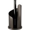 Küchenrollenhalter ECHTWERK schwarz Küchendekoration Papierrollenhalter aus Edelstahl, Rollenhalter, Stehend, 15,5 x 33 cm