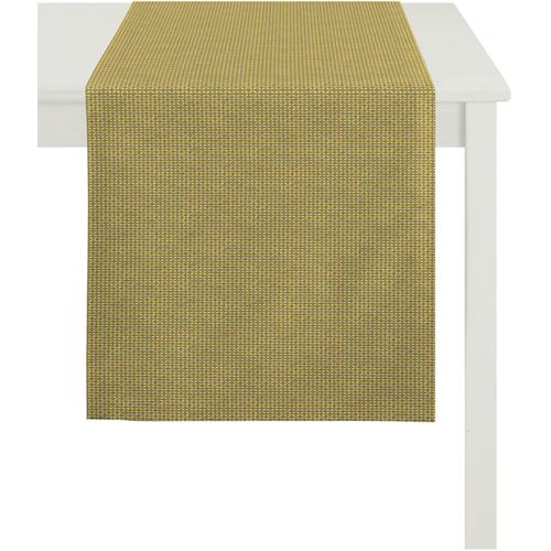 „Tischläufer APELT „“1104 Loft Style, Jacquard““ Tischdecken Gr. B/L: 48 cm x 140 cm, 1 St., gelb Tischläufer“