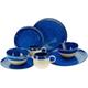 Kombiservice CREATABLE "Geschirr-Set Deep Blue Sea" Geschirr-Sets Gr. 8 tlg., blau Geschirr-Sets für 1 und 2 Personen