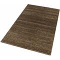 Teppich ASTRA "Samoa Melange" Teppiche Gr. B/L: 160 cm x 230 cm, 20 mm, 1 St., braun Esszimmerteppiche Kurzflor, Wohnzimmer