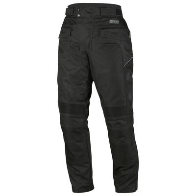Motorradhose NERVE "Highway" Gr. XXL, schwarz, Hosen, XXL, N-Gr, Obermaterial: 100% Polyester. Innenseite: 100% Polyester