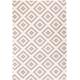 Wollteppich MORGENLAND "Kelim Teppich Masal" Teppiche Gr. B/L: 160 cm x 230 cm, 7 mm, 3,68 m², 1 St., beige (sand) Kelimteppich Orientalische Muster