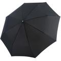 Taschenregenschirm BUGATTI "Gran Turismo, schwarz" schwarz Regenschirme Taschenschirme