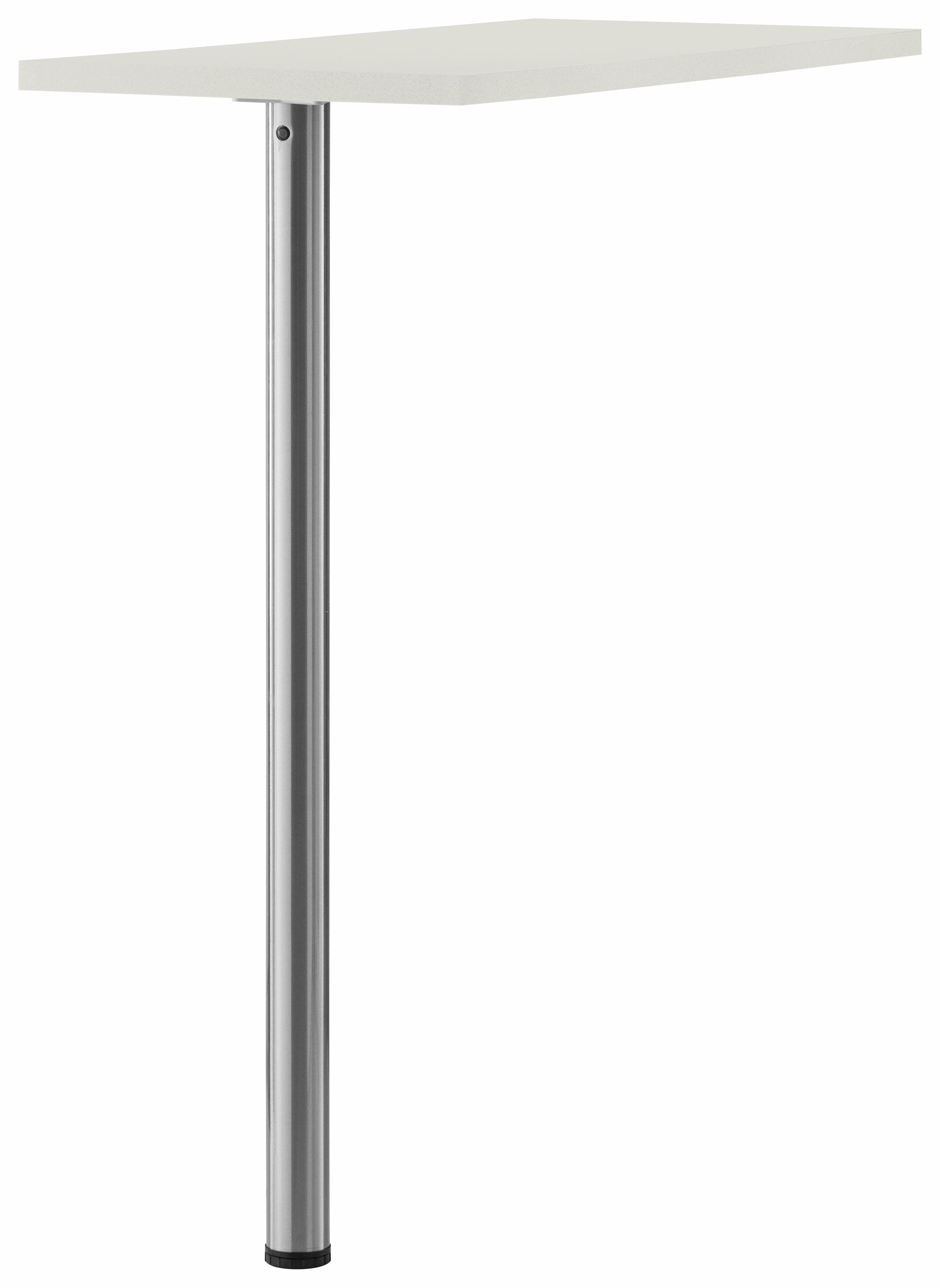 Tresentisch WIHO KÜCHEN "Flexi", weiß, B:115cm H:110cm T:45cm, Tische Image