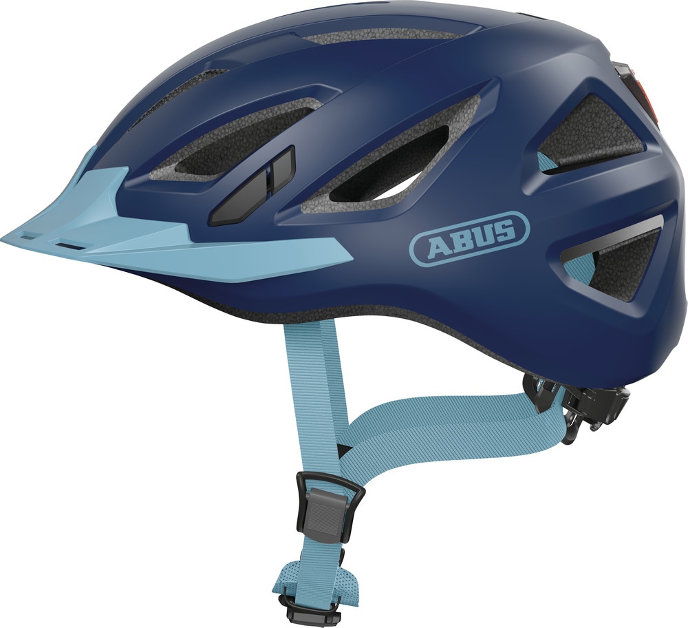 Fahrradhelm ABUS "URBAN-I 3.0" Gr. L, blau (core blau), Helme, L Kopfumfang: 56cm - 61cm Image