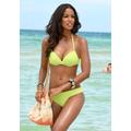 Push-Up-Bikini-Top S.OLIVER "Spain" Gr. 36, Cup B, grün (lime) Damen Bikini-Oberteile Ocean Blue