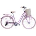 Cityrad FASHION LINE Fahrräder Gr. 48 cm, 28 Zoll (71,12 cm), rosa Bestseller Fahrräder