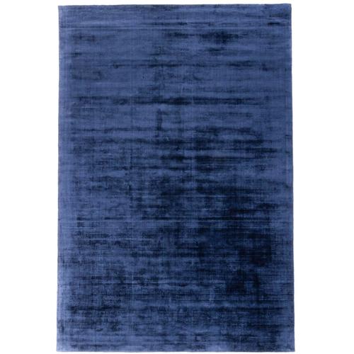 "Teppich MORGENLAND ""Designer Chester"" Teppiche Gr. B/L: 160 cm x 230 cm, 10 mm, 1 St., blau Designerteppiche"