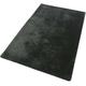 Hochflor-Teppich ESPRIT "Relaxx" Teppiche Gr. B/L: 160 cm x 230 cm, 25 mm, 1 St., anthrazit grün Esszimmerteppiche