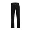 Bequeme Jeans BRÜHL "Genua III DO", Herren, Gr. 52, EURO-Größen, schwarz, 89% Baumwolle, 7% Synthetik, 4% Elasthan, unifarben, casual, lang, Jeans 5-Pocket-Jeans Stretchjeans, in 360 Bi-Stretch Denim