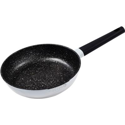Bratpfanne KING "Shine Grey", grau, Ø:28cm, Pfannen, Induktion