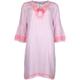 Blusenkleid ZWILLINGSHERZ Gr. L/XL, N-Gr, rosa Damen Kleider Sommerkleider